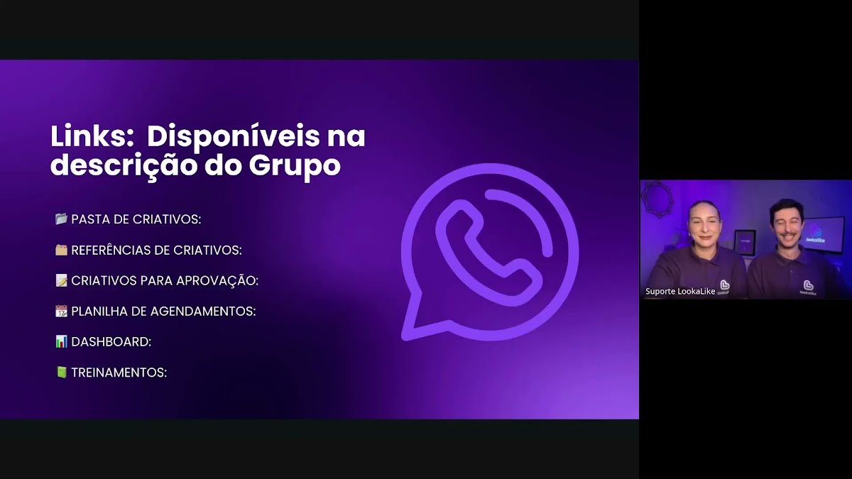 Capa do vídeo: Links Disponíveis no Grupo