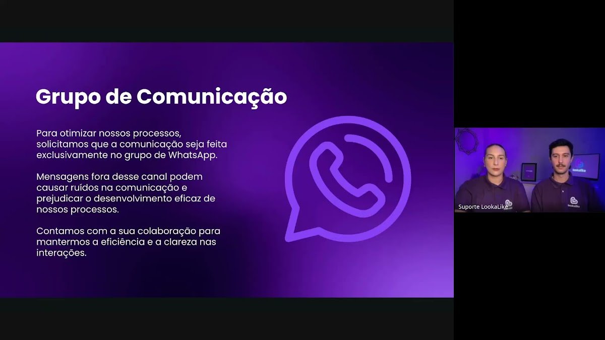 Capa do vídeo: Grupo de Comunicação